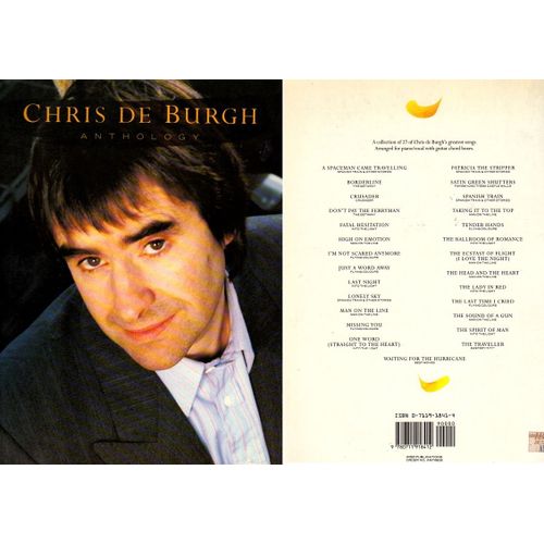 Chris De Burgh « Anthology » Song Book
