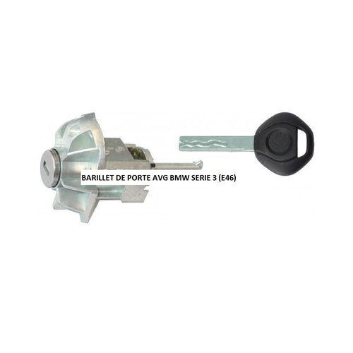 Barillet De Porte Avant Gauche Pour Bmw Série 3 (E46) De 03/03 À 02/05