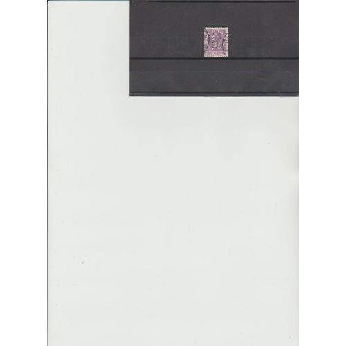N° 147b Timbre Pays-Bas Oblitere De 1924 Léger Aminci