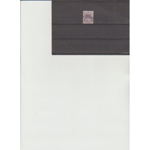 N° 56 Timbre Pays-Bas Oblitere De 1898 Cote : 16 