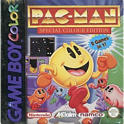 Pac-Man : Special Coulour Edition Game Boy Color