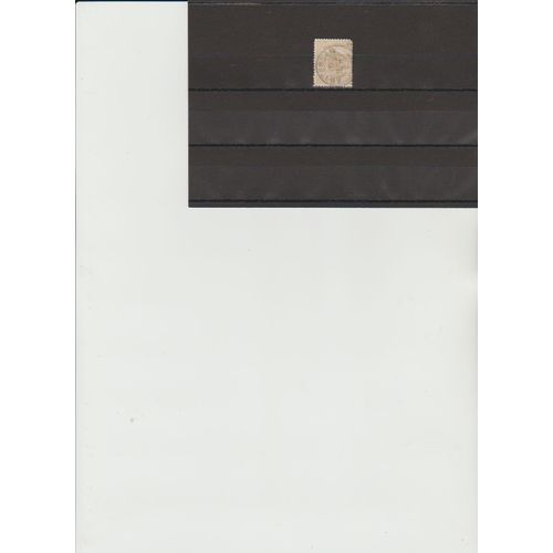 N° 17 Timbre Pays-Bas Oblitere De 1869