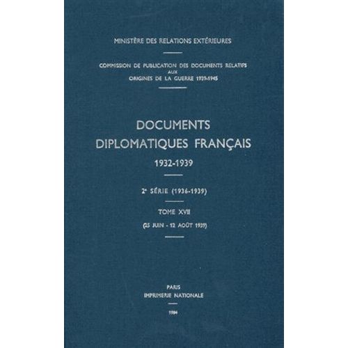 Documents Diplomatiques Français