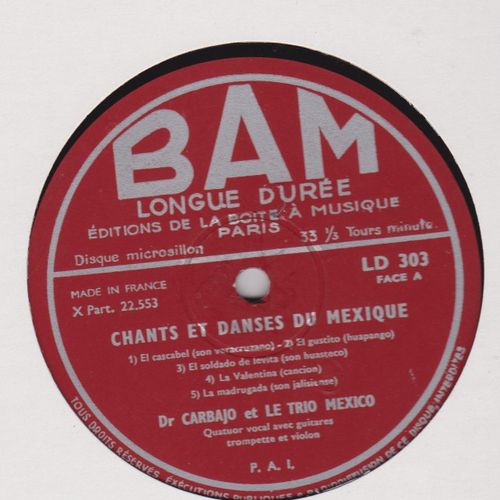 Chants Et Danses Du Mexique
