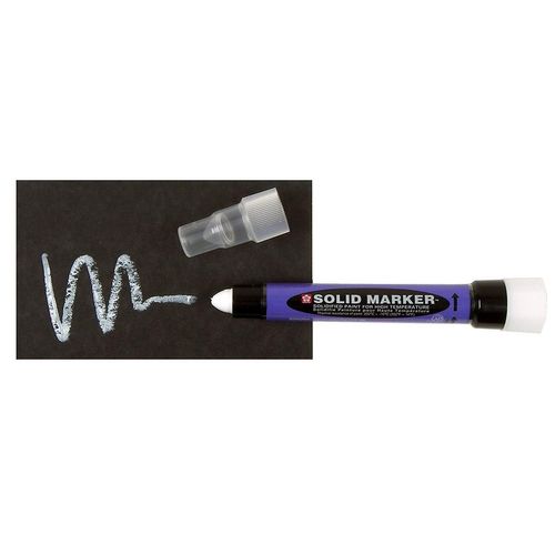 Sakura Sakura Marqueur À Usage Industriel "Solid Marker Slim",Blanc