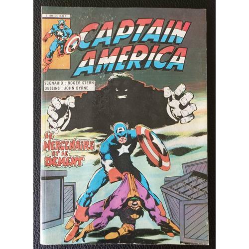 Captain America N° 2 "Le Mercenaire Et Le Dément " - Boutique Axonalix