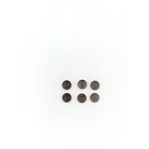 Lot De 5 Kopecks Des 2003,2007 Et 2008