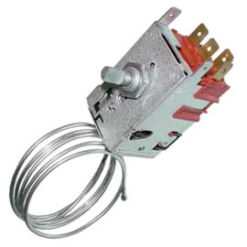 Thermostat Réfrigérateur congélateur (49025811 CANDY TECHNICAL JPC PROLINE ATLANTIC OCEANIC VESTFROST BRANDT MANHATTAN TELEFUNKEN FRIONOR WELLINGTON DOMEOS HIGH ONE SHARP AYA ORMOND SELECLINE WESTWOOD