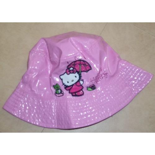 Chapeau Pluie Hello Kitty Taille 52 Rose ...