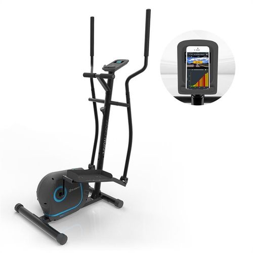 Klarfit Myon Cycle Vélo Elliptique Volant D'inertie 12 Kg Silentbelt System - No