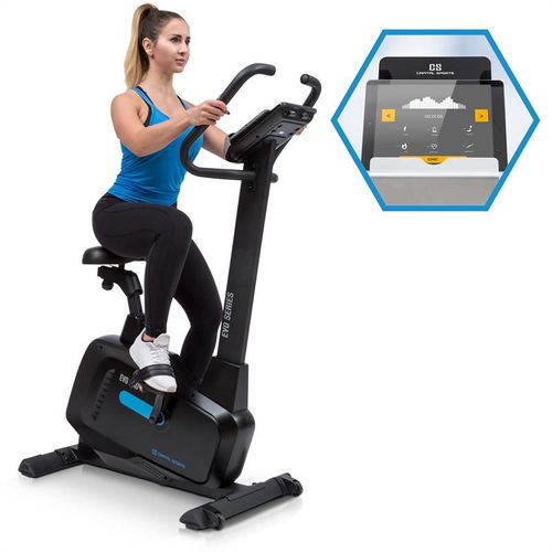 Capital Sports Evo Pro Vélo Elliptique Bluetooth Application Volant D'inertie 20 Kg