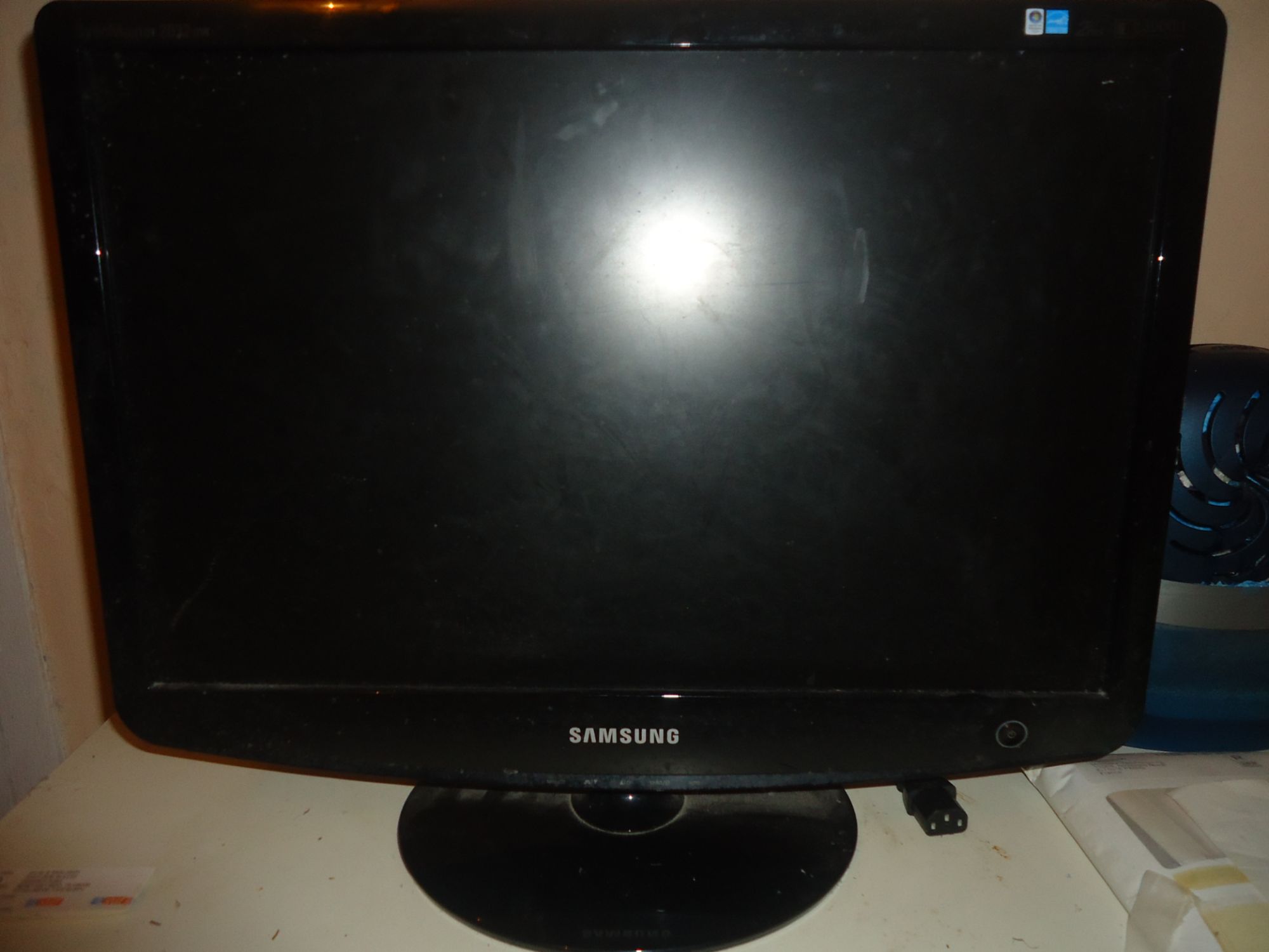 Samsung Syncmaster 2032BW - 20" - Moniteur écran LCD