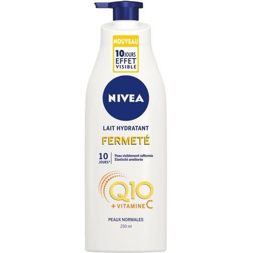 Nivea Lait Fermete Hydratant Q10 + Vitamine C - Pour Peaux Normales - 250 Ml 