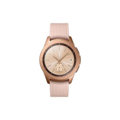 Montre Connectée Samsung Galaxy Watch Lte Or Impérial 42mm (Sm-R815)