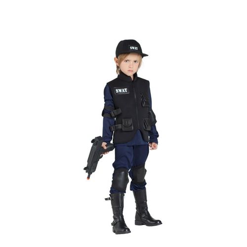 Déguisement De Police Swat Pour Enfant