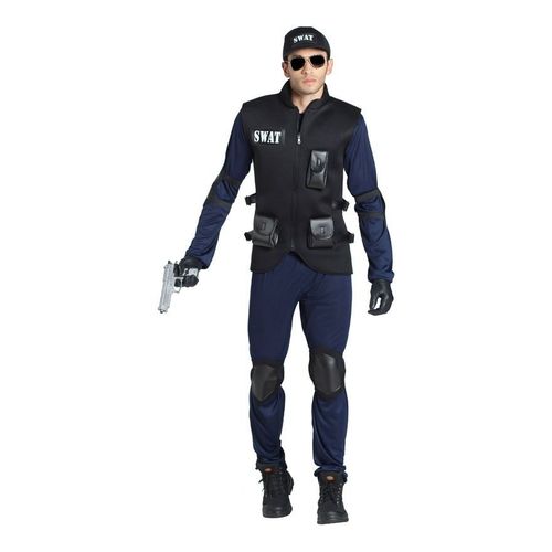 Déguisement De Police Swat Pour Homme