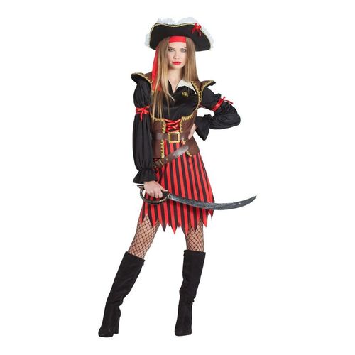 Déguisement De Pirate À Rayures Pour Femme