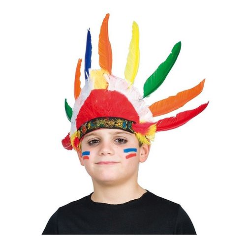 Panache De Chef Indien Pour Enfant (Taille Unique Enfants)