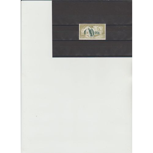 P.A. N° 2 Timbre Taaf Neuf* De 1956 Cote : 60 