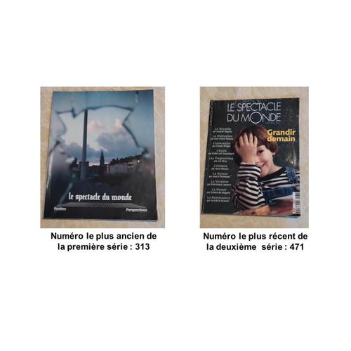 Mensuels "Spectacle Du Monde" 1988-2001