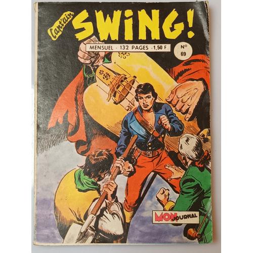Capt'ain Swing Mensuel N°69 Du 5 Mars 1972