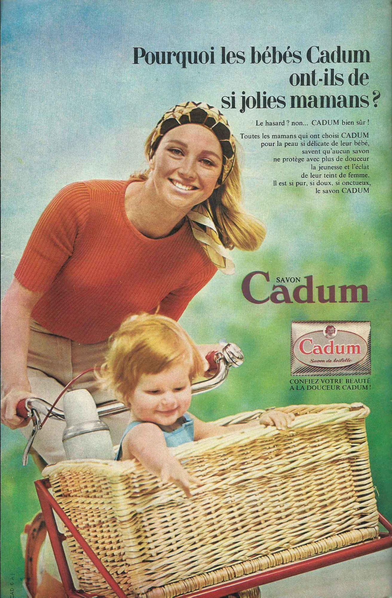 Publicite Papier Savon Cadum De 1965 Rakuten