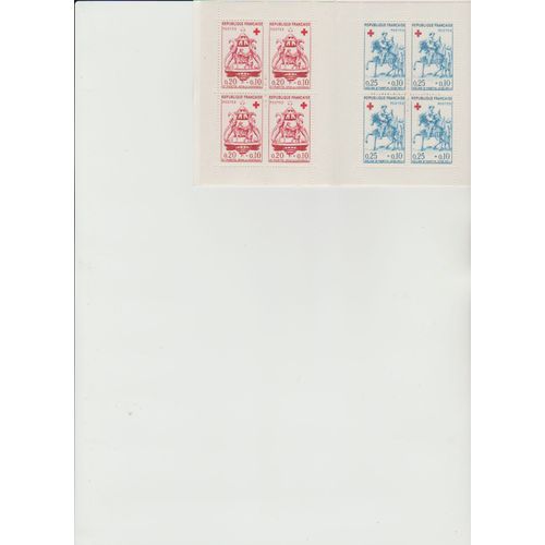 France N° 2009 Carnet Croix-Rouge De 1960 Cote : 57 