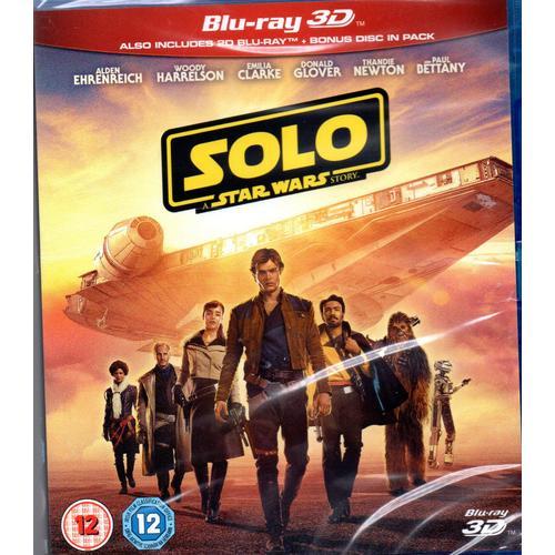 Solo: A Star Wars Story - Coffret Blu-Ray 3d + 2d + Bonus