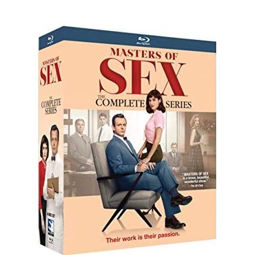 Masters Of Sex - Intégrale - Saisons 1 - 4