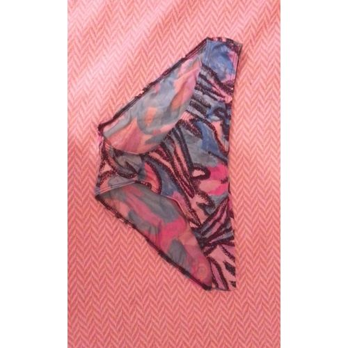 Bas De Maillot Coloré 40/42 Vintage Années 80 Régine.