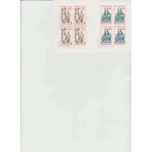 France Carnet Croix-Rouge De 1983 Cote : 11 
