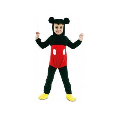 Deguisement Souris Mickey 2 Pièces Enfant 5-6 Ans (Sans Sur-Chaussures)