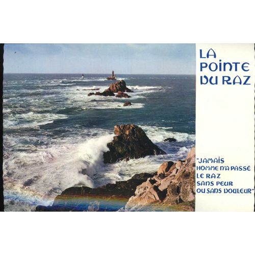 Carte Postale De La Pointe Du Raz (Finistère)