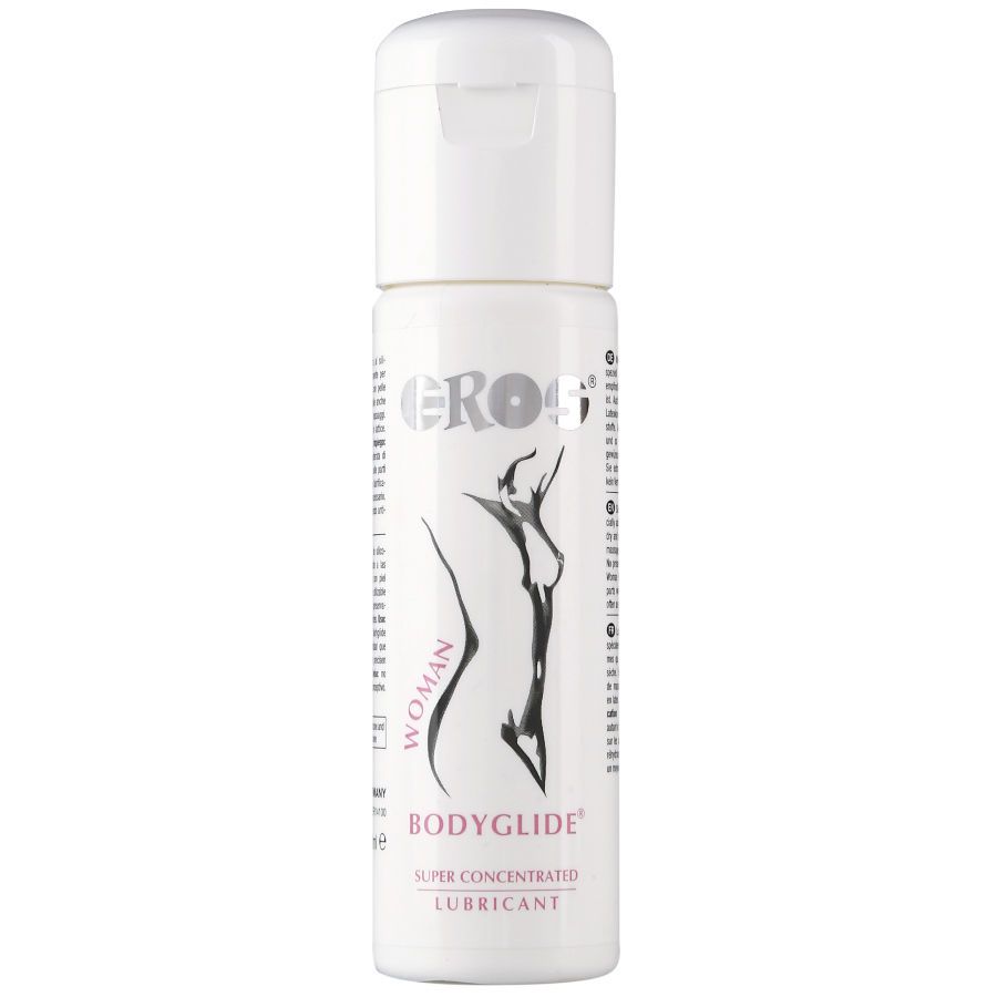 Eros Bodyglide Lubricante Supercocentrado Silicona Woman 100ml