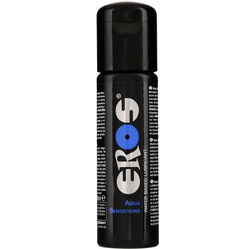 Eros Aqua Sensations Lubricante Base Agua 100 Ml.