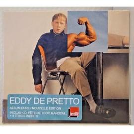 Eddy de Pretto CD Vinyle 2018 édition limitée Cure