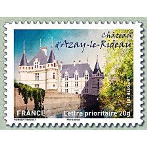 Château D'azay-Le-Rideau