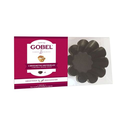 Boite De 6 Briochettes