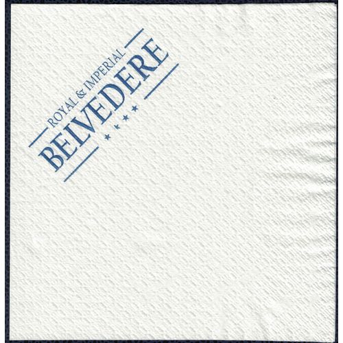 Grèce Serviette Publicitaire En Papier Advertising Paper Napkin Royal & Impérial Belvedere