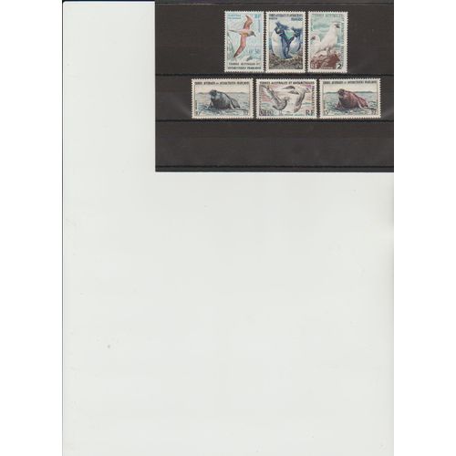 N° 2-6-7-12-13-13a = 6 Timbres Taaf Neufs** & * De 1956 Le