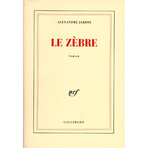 Le Zèbre