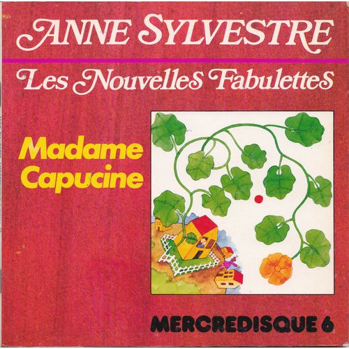 Mercredisque 6, Les Nouvelles Fabulettes : Madame Capucine, Un Froid De Canard, Le Petit Homme Et Les Pommes, Fraise Des Bois (Ref : 778006)
