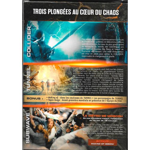 Catastrophe : Tunnel + Subwave + Collider - Pack