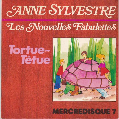 Mercredisque 7 : Tortue Têtue ; Bel Escalier ; Pomme Rouge Verte Ou Bleue ; L'oiseau-Debout