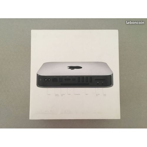 Apple Mac Mini Late 2012 intel Core i7 - 2.6 Ghz - Ram 16 Go - DD 1.750 To