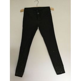 Jean Benetton Noir Strass Swarovski 34