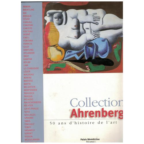 Collection Ahrenberg 50 Ans D' Histoire De L' Art