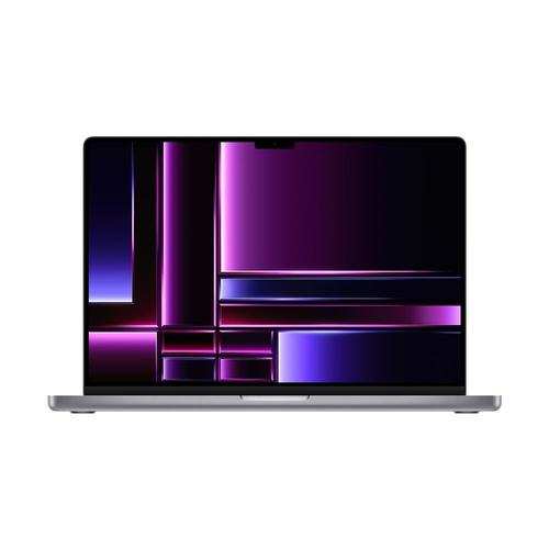 Apple MacBook Pro 16"" 2 To SSD 96 Go RAM Puce M2 MAX CPU 12 curs GPU 38 curs Gris sidéral Nouveau