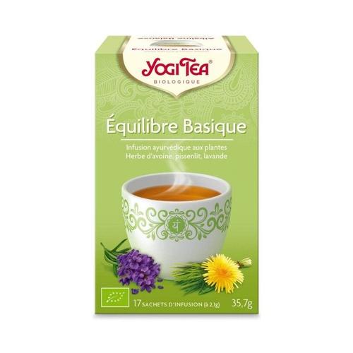 Yogi Tea Equilibre Basique Bio 17 Sachets 