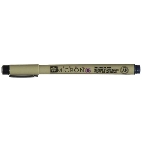 Sakura Fineliner Pigma Micron 05, Blau Schwarz